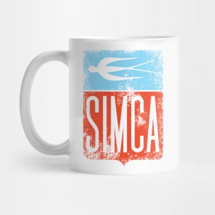 Vintage Simca emblem Mug